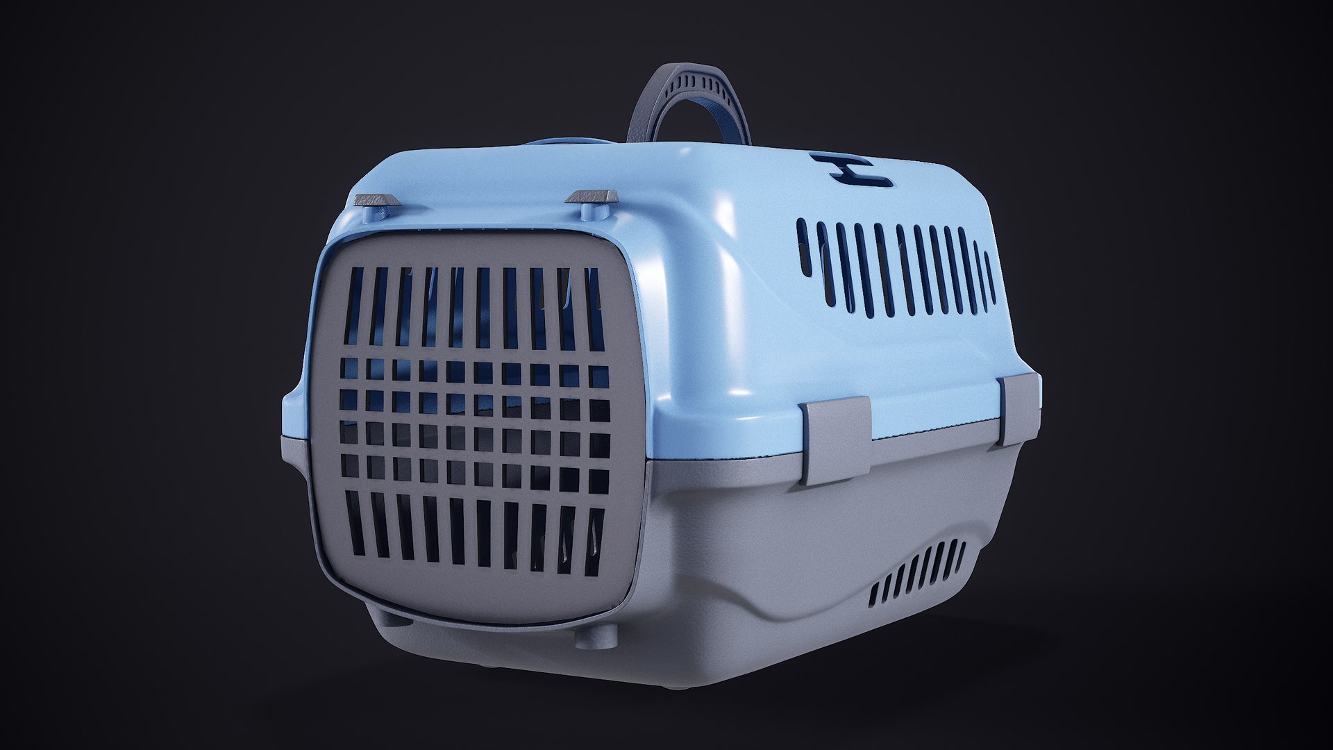 Pet Plastic Carrier Blue model https://p.turbosquid.com/ts-thumb/g3/pHt7fN/2v/r_viewport_003/png/1625269323/1920x1080/fit_q87/abbeeb0393e1103176820bdd5451f6f21e98c0e0/r_viewport_003.jpg