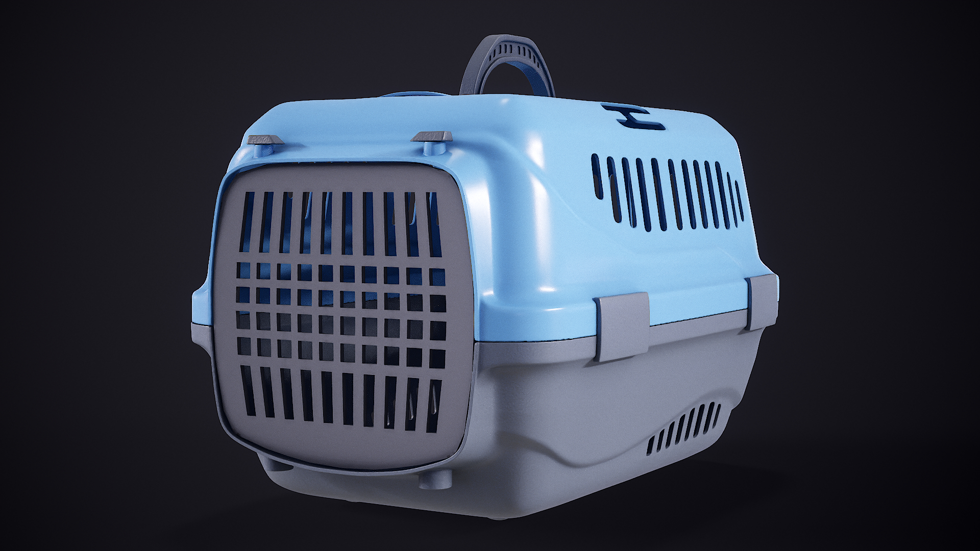 Pet Plastic Carrier Blue model https://p.turbosquid.com/ts-thumb/g3/pHt7fN/Aq/00/png/1625269324/1920x1080/turn_fit_q99/98de2166fa4148a7526348e407363087904e5416/00-1.jpg