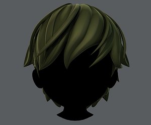 3D Hair style for boy V22