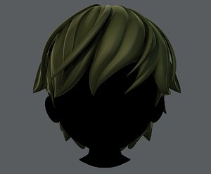 3D Hair style for boy V22