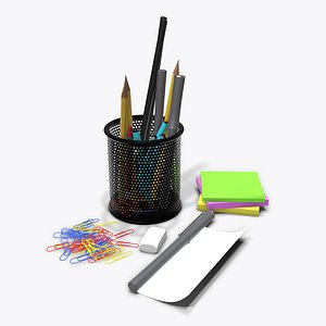 mesh pen 3D model