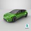 Audi E Premium SUV électrique vert