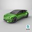 Audi E Premium SUV électrique vert