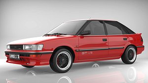 Toyota Corolla Liftback GTi E90