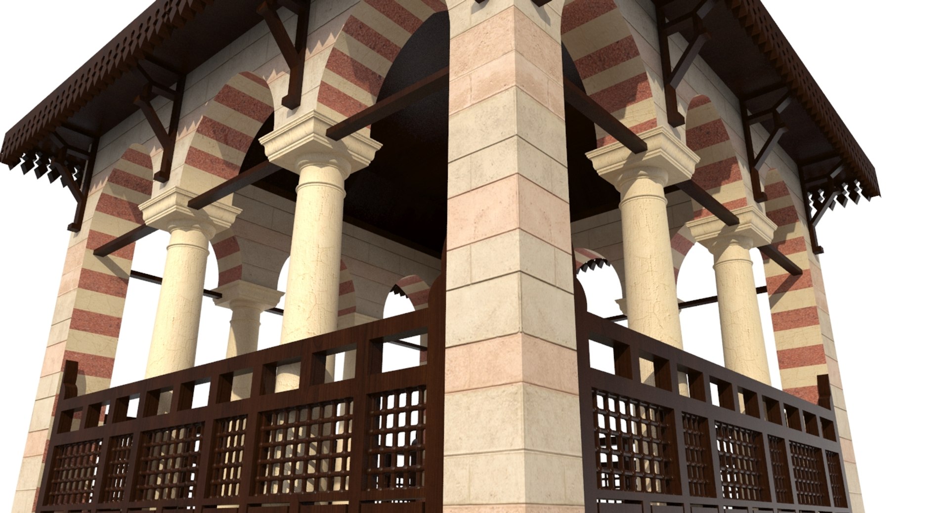 3D model islamic arabic buildings - TurboSquid 1174044