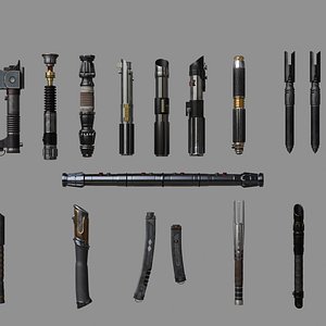 Ultimate Lightsaber Asset Pack - High Quality