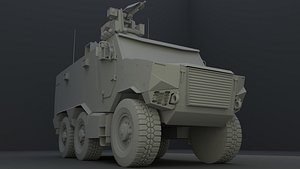 Griffon VBMR (High-Poly)