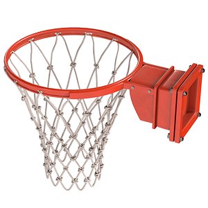 3D Basketball net