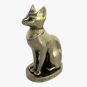 Cat Statue 3D Models for Download | TurboSquid