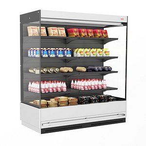 Vertical multi-deck cabinet Lisbona 2 model