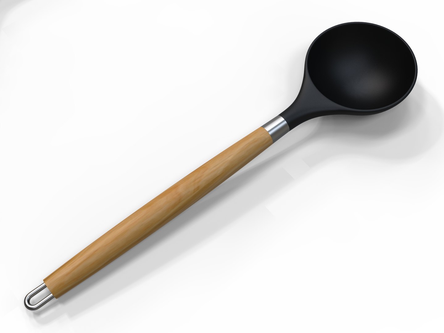 Pasta Spoon 3D, Incl. utensil & kitchen - Envato Elements