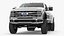 Ford Super Duty F-550 Lariat 2023 Lift Kit Gray