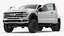 Ford Super Duty F-550 Lariat 2023 Lift Kit Gray
