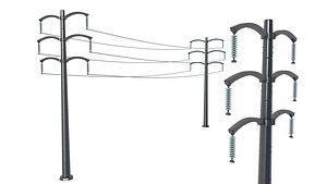 Electric Power Tower
