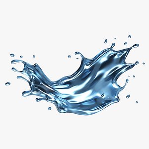 Splash Water 32 3D