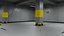 Underground Parking Scene Corona Renderer