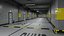 Underground Parking Scene Corona Renderer