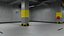 Underground Parking Scene Corona Renderer