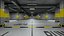 Underground Parking Scene Corona Renderer