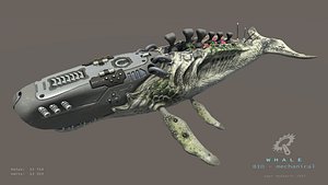 BioMechanical Whale