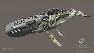 BioMechanical Whale