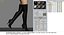 Bottes Sexy Hautes Aux Genoux