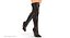 Bottes Sexy Hautes Aux Genoux