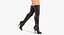Bottes Sexy Hautes Aux Genoux