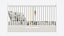 Cilek Montes White Baby Crib