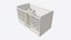 Cilek Montes White Baby Crib