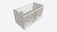 Cilek Montes White Baby Crib
