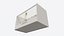 Cilek Montes White Baby Crib