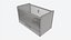 Cilek Montes White Baby Crib