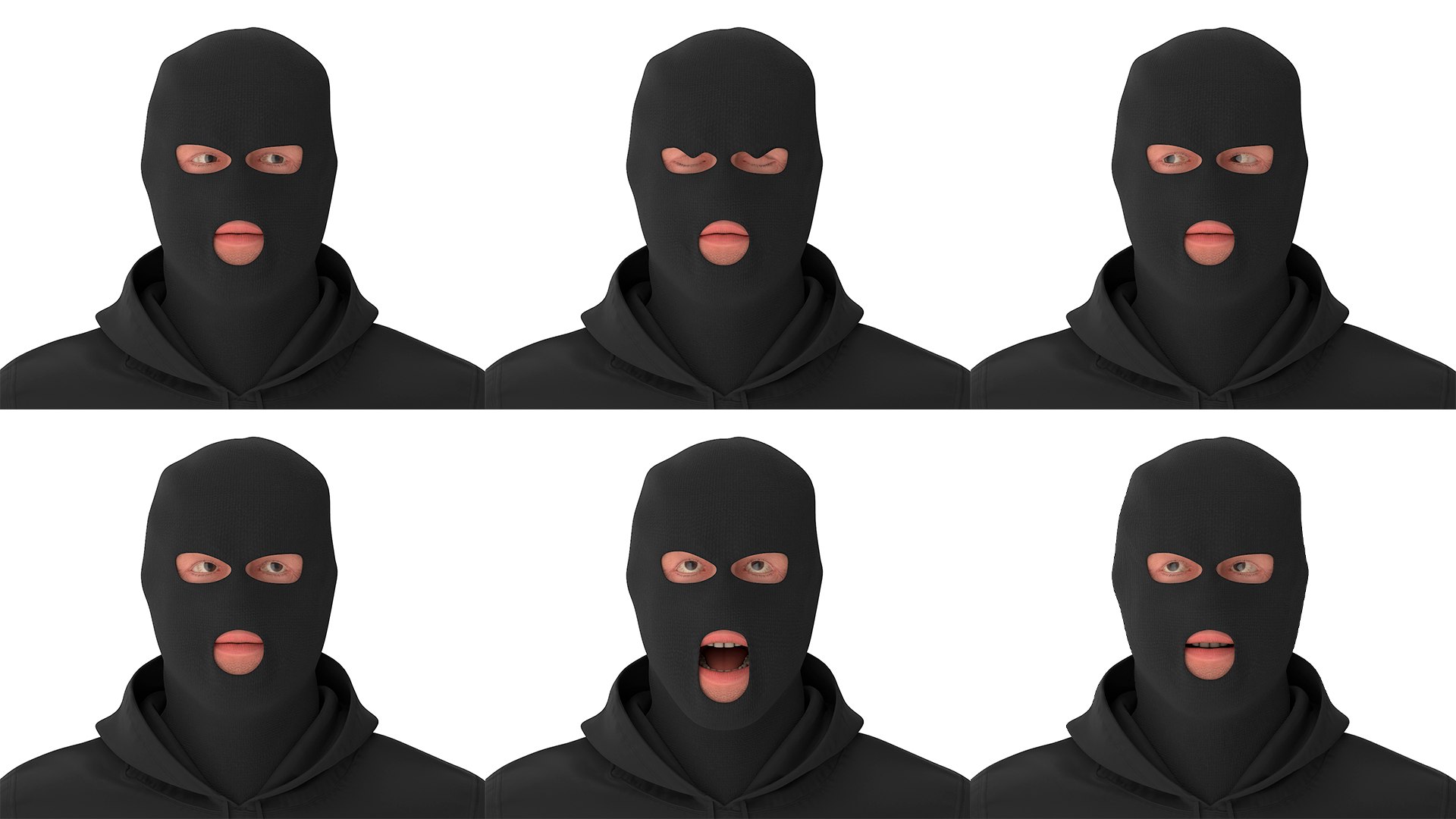 Thief Character Wearing Mask Rigged 3D model https://p.turbosquid.com/ts-thumb/g4/2YuOjf/Nl/thief_character_wearing_mask_rigged_011/jpg/1771333189/1920x1080/fit_q87/f1d3366b32a954804618c5c7f7262ff18adb11b7/thief_character_wearing_mask_rigged_011.jpg