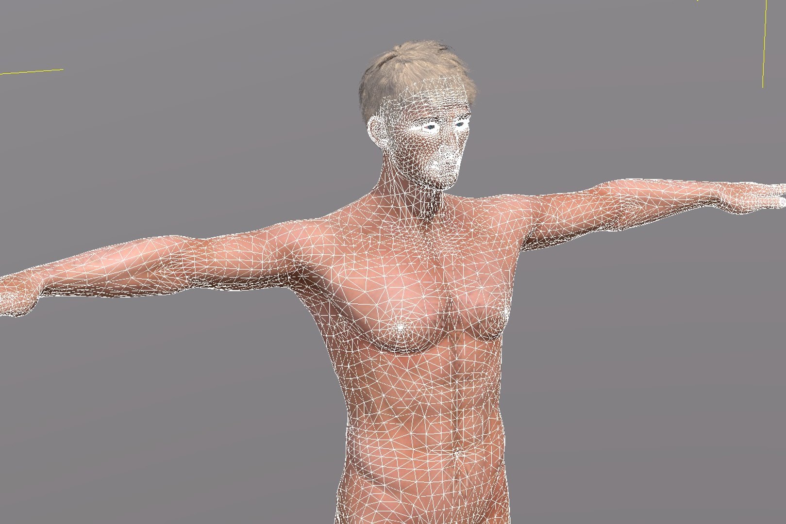Man Character Rigged Model - TurboSquid 1555631