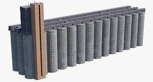 3d silage model