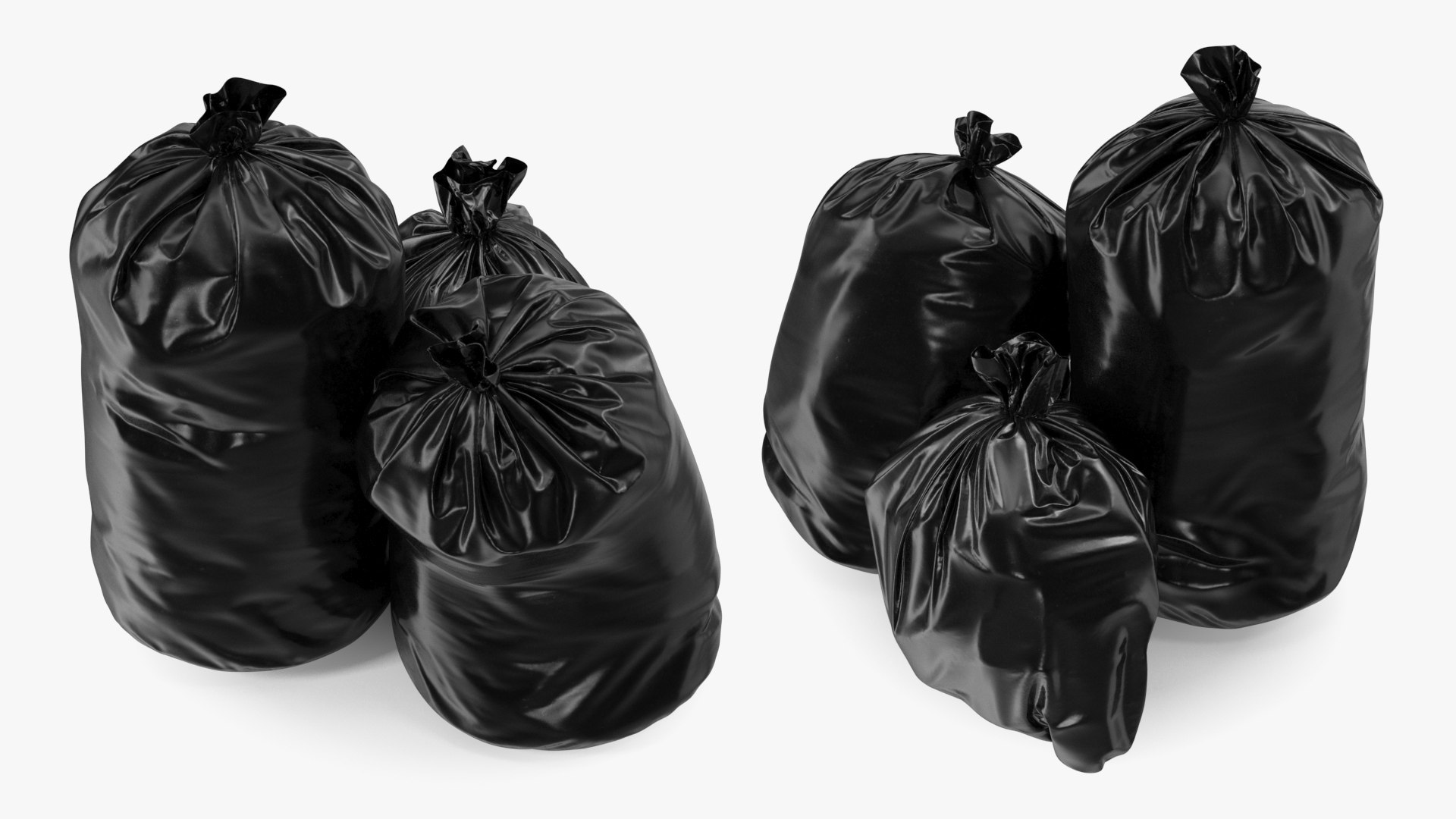 Marvelous Designer Trash Bag 