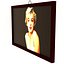 Retrato de Marilyn Monroe