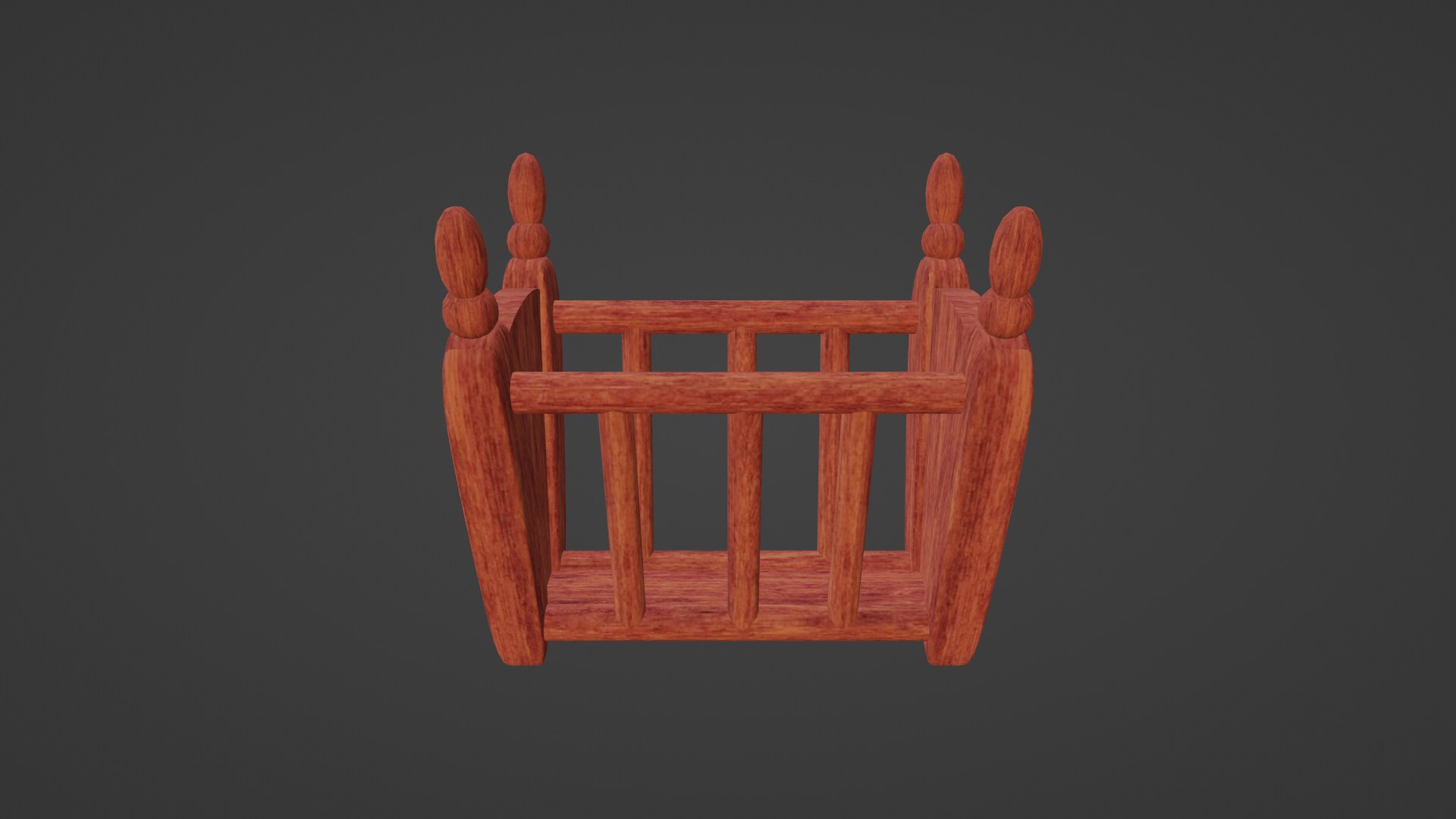 Free 3D Model Simpsons Magazine Rack - TurboSquid 2017181
