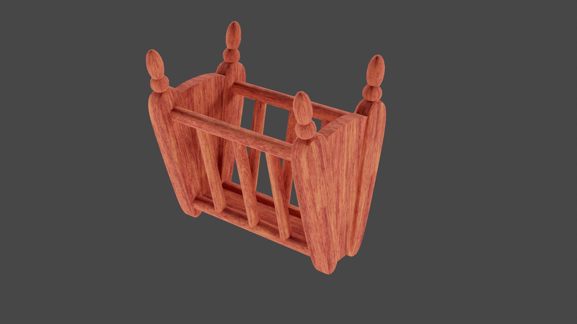 Free 3D Model Simpsons Magazine Rack - TurboSquid 2017181