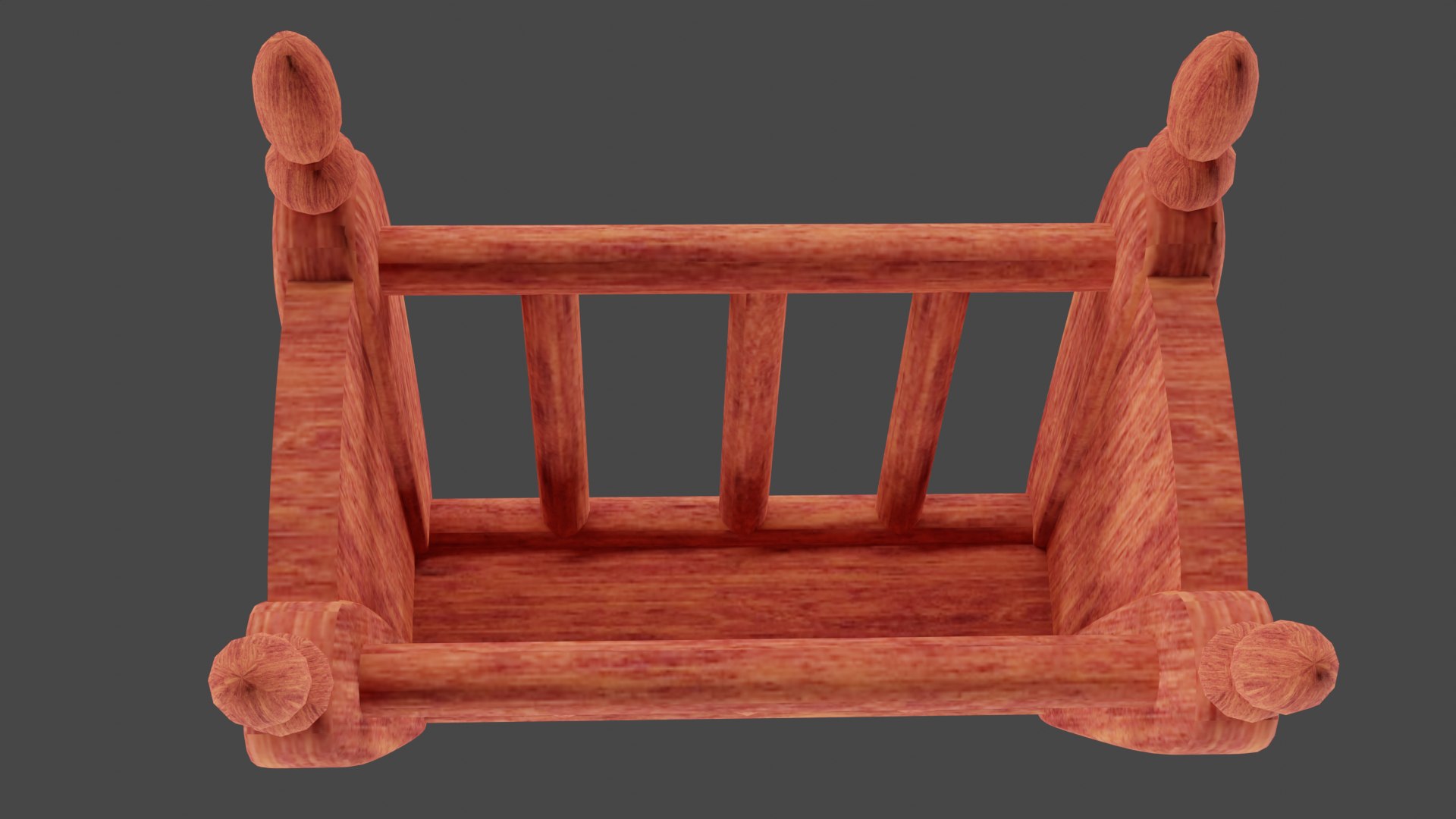 Free 3D Model Simpsons Magazine Rack - TurboSquid 2017181