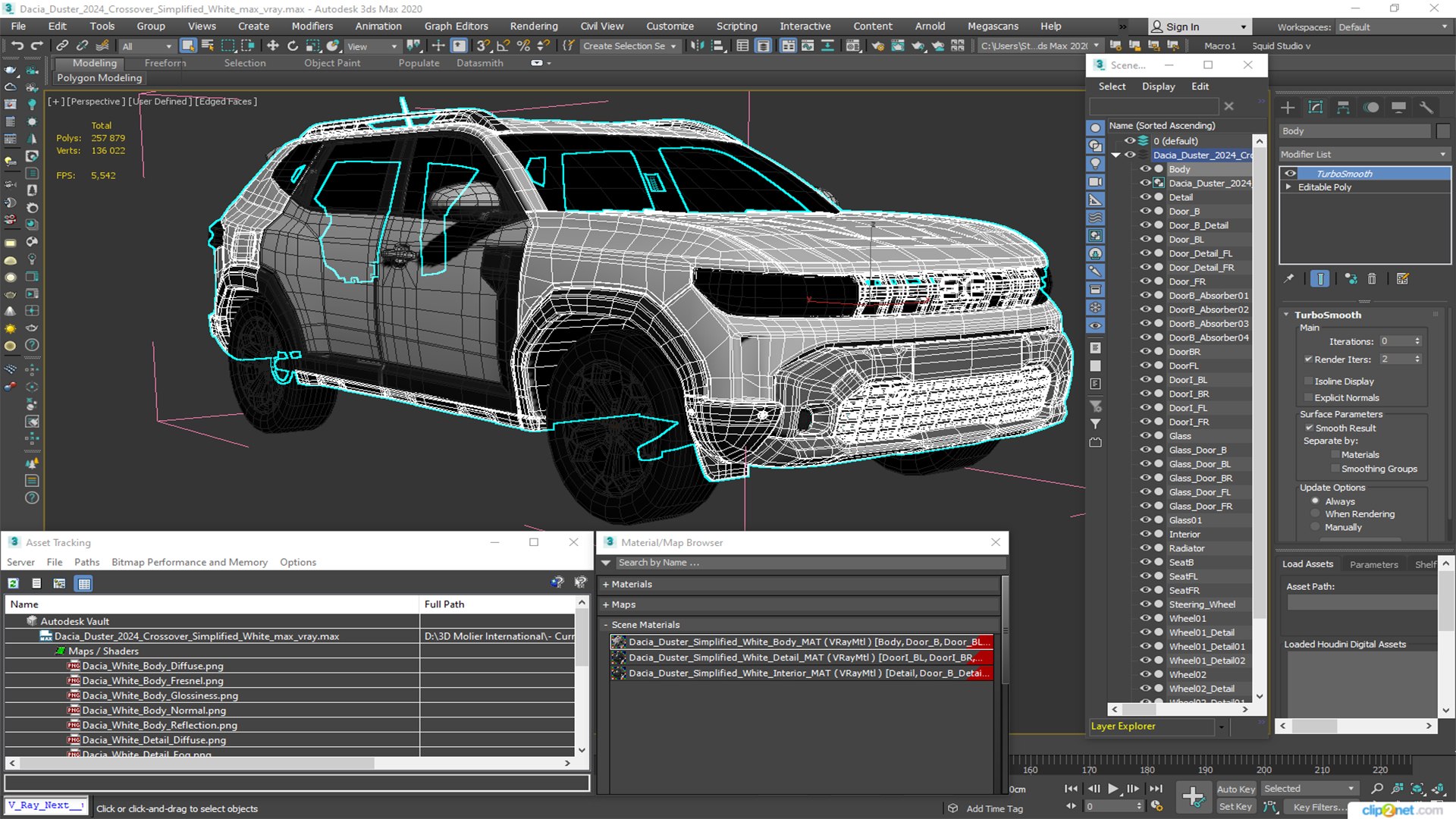 3D Dacia Duster 2024 Crossover Simplified White https://p.turbosquid.com/ts-thumb/g4/AicNSV/JQ/daciaduster2024crossoversimplifiedwhite3dsmodel029/jpg/1729722858/1920x1080/fit_q87/055b8480a1fede80985a6ed0a33dbd8bcf242d34/daciaduster2024crossoversimplifiedwhite3dsmodel029.jpg