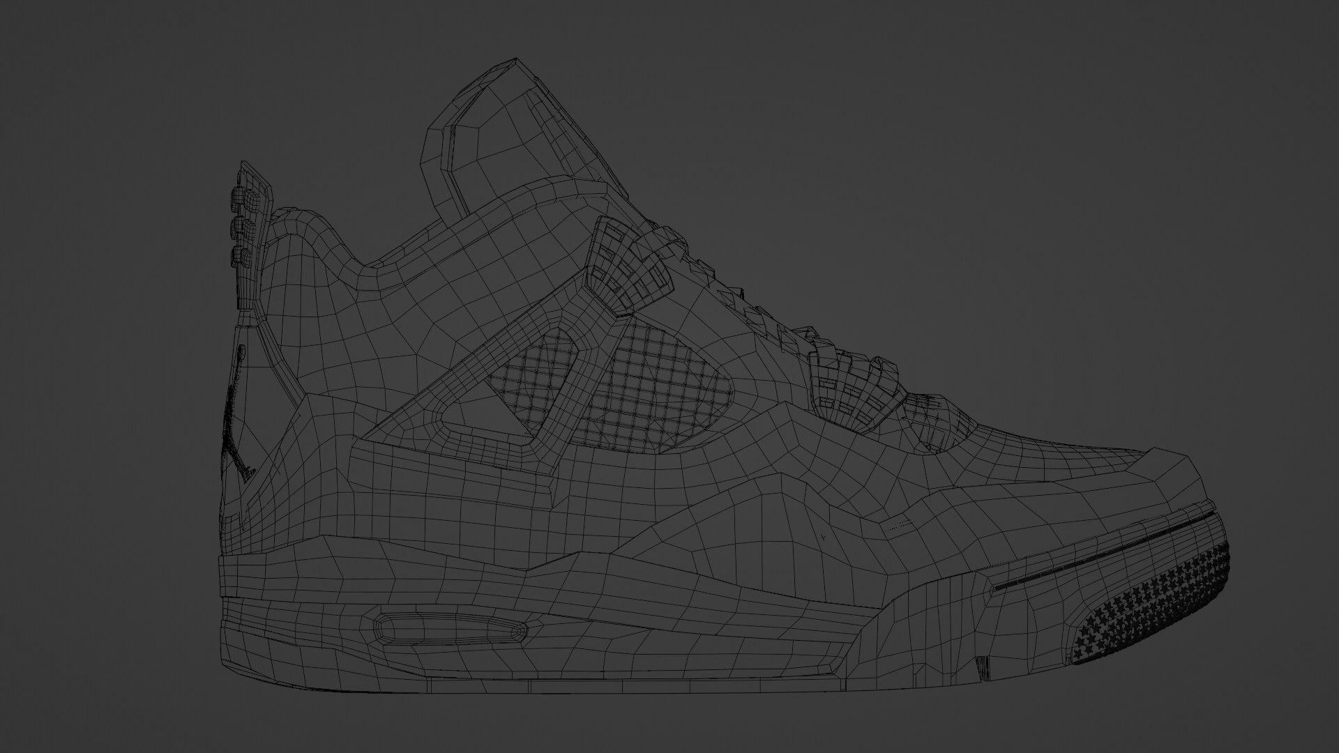 Nike Air Jordan 41 3D model - TurboSquid 2091183