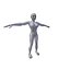 Femme 1 75m basemesh