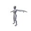 Femme 1 75m basemesh
