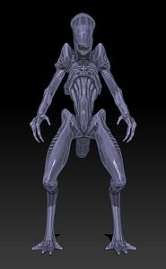"Alien" style Creature(1)