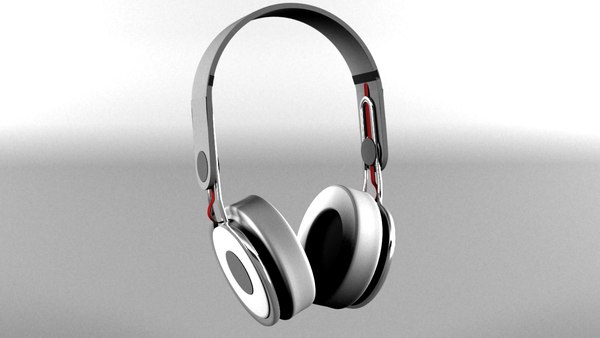 headphones 3d model