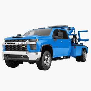 Chevrolet Silverado 3500 HD 2021 Towing Vehicle 04