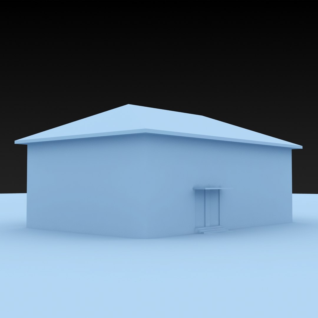 Building Games 3d Model