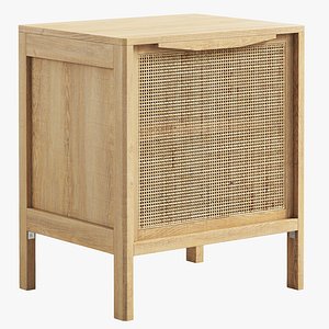 3D Florence Nightstand